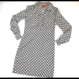 Tory Burch dress geo print